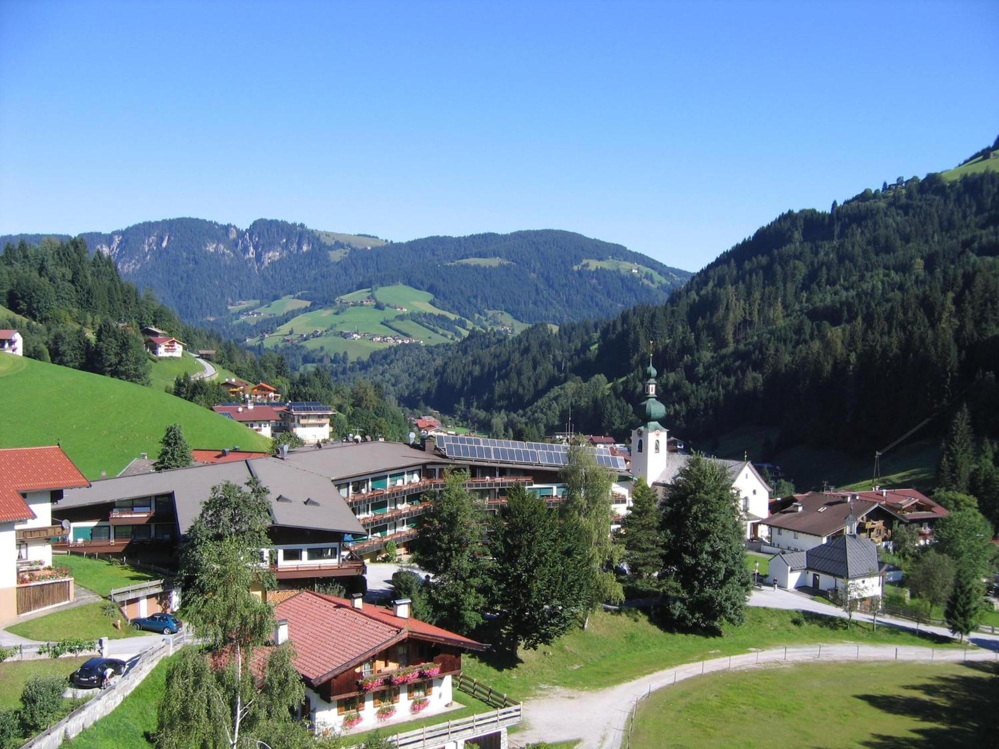 Apartments Schatzberg-Haus, Wildschoenau-Ауффах Екстер'єр фото