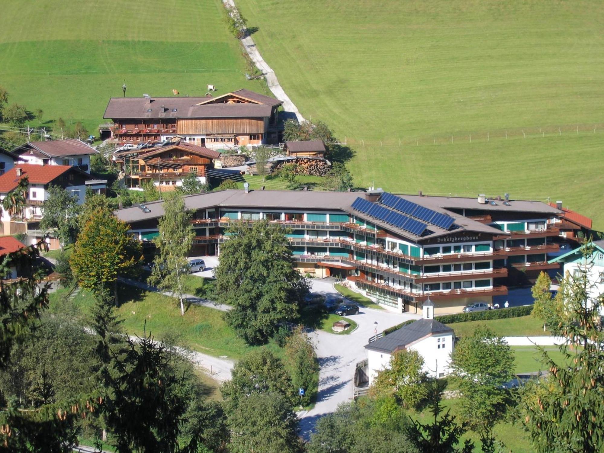 Apartments Schatzberg-Haus, Wildschoenau-Ауффах Екстер'єр фото